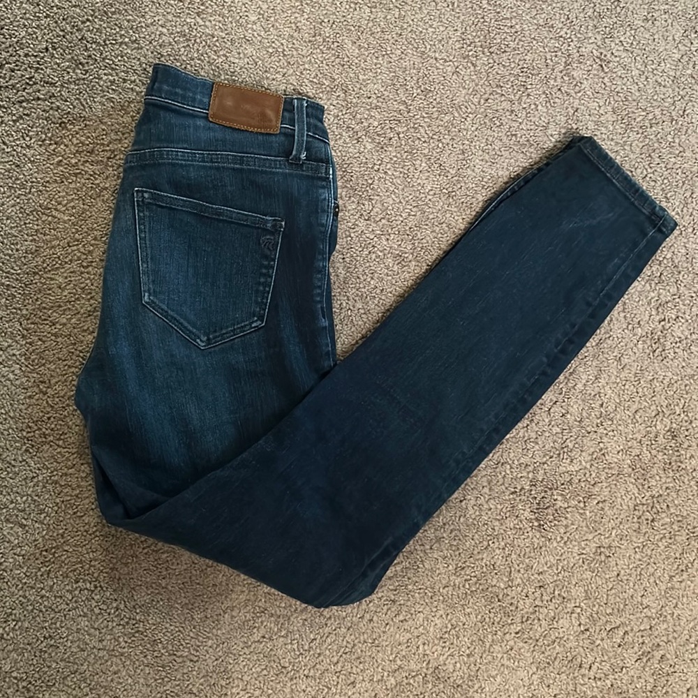Madewell Skinny Jeans 27x28